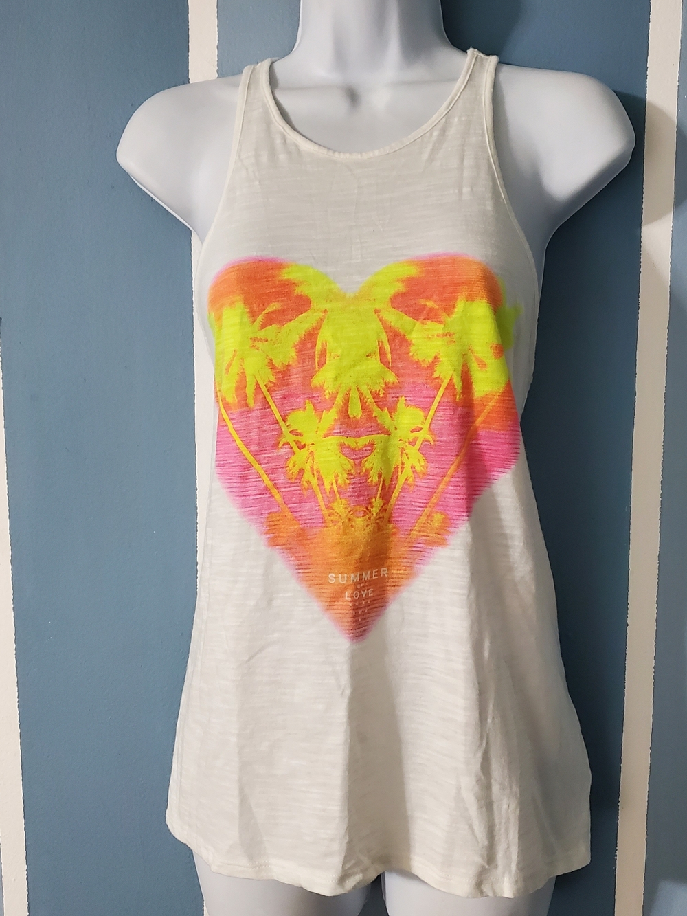 Vintage American Eagle Outfitters graphic racerback tank top